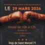 INTERCLUB CHALON-SUR-SAÔNE – DIMANCHE 29/03
