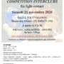 COMPÉTITION INTERCLUBS à clamecy (58)